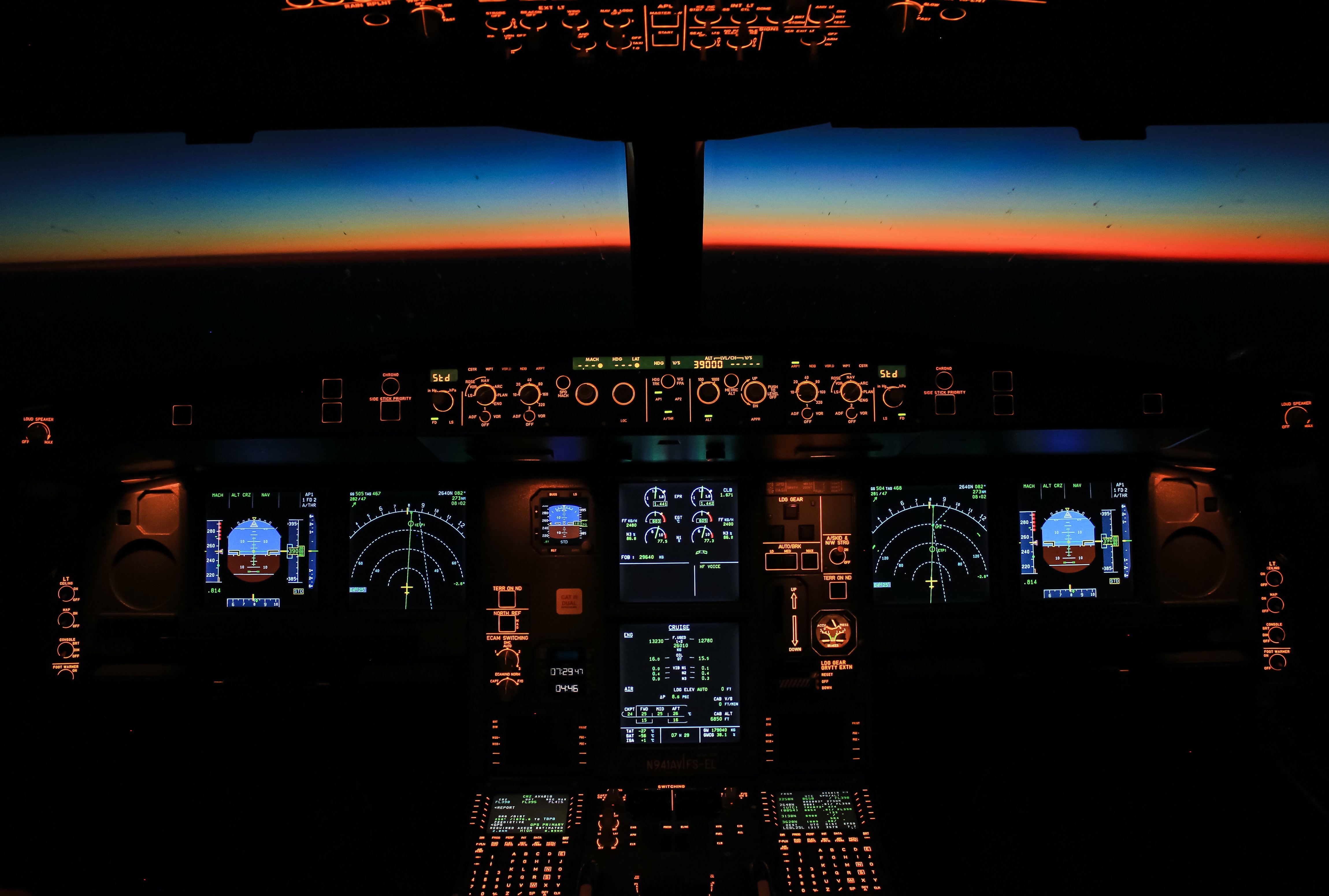 cockpit